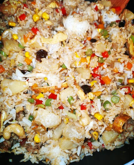 Pineapple Fried rice