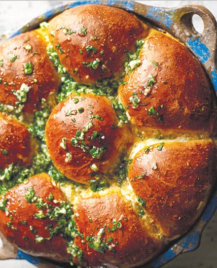 Ukrainian Garlic Bread Recipe