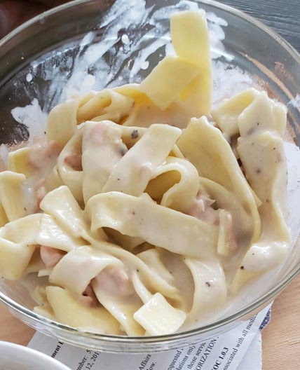 Slow Cooker Venison Stroganoff Meal