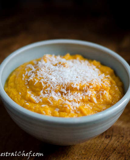 Coconut Sweet Potato Mash