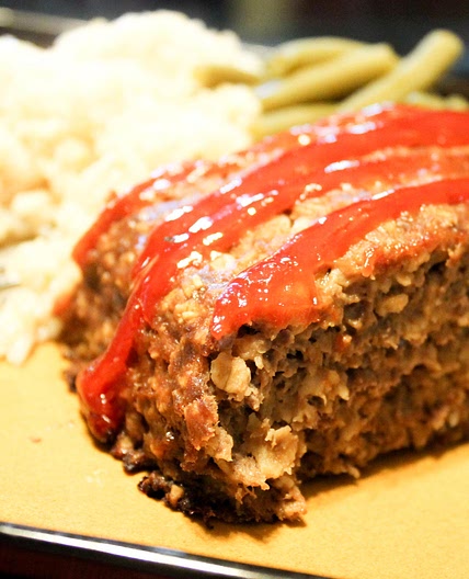 Venison Meatloaf - All My Good Things