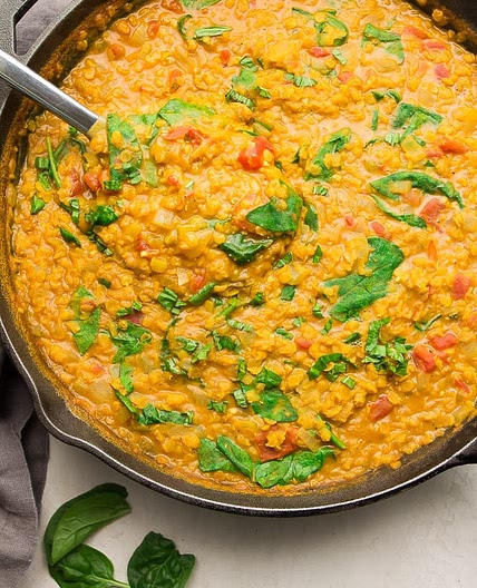 Red lentil Dahl