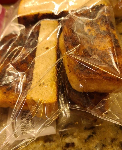 Garlic bread Cooks Illustrated