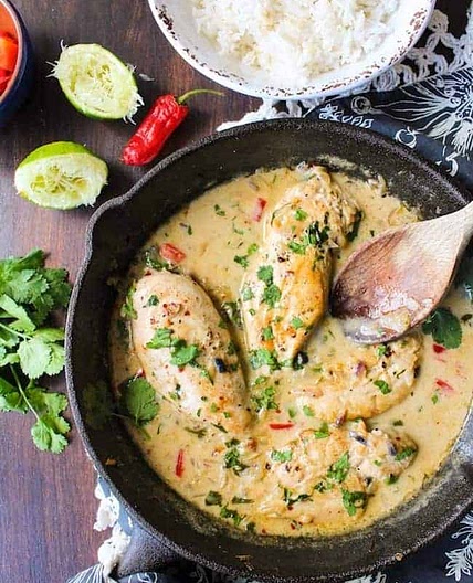 Coconut Lime Chicken