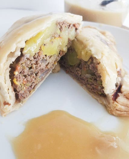Shortcut Michigan Venison Pasties
