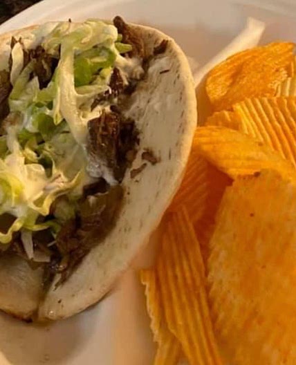 Slow cooker Beef Gyros PPP Slow cooker week 7