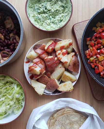 Loaded Tacos