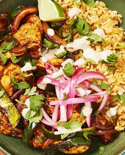 🇲🇽 Yucatán Citrus Chicken Bowls …