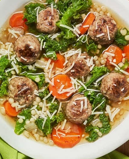 🇮🇹 Italian Wedding Soup