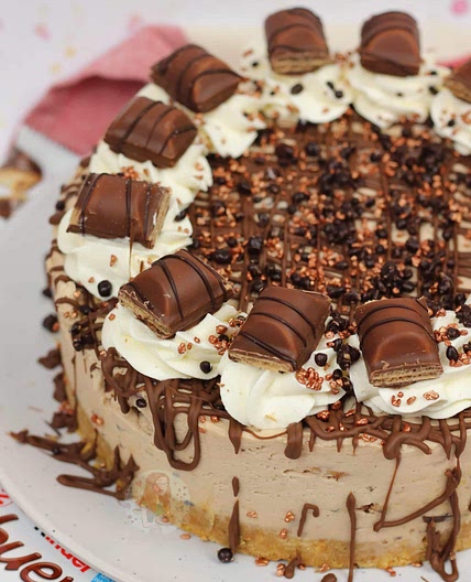 No-Bake Kinder Bueno Cheesecake!