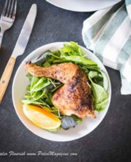 Paleo Chili Orange Roasted Chicken Recipe [Keto, Low Carb, AIP]