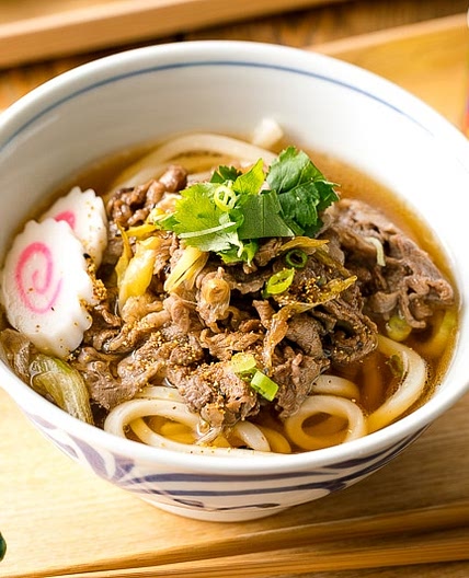 Beef Udon