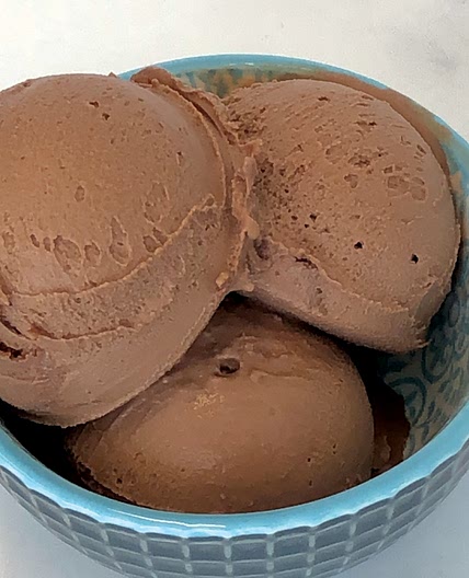 Lite Chocolate Ice Cream
