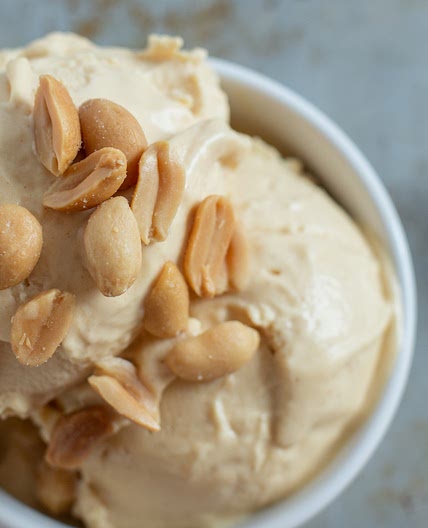 Lite Peanut Butter Ice Cream