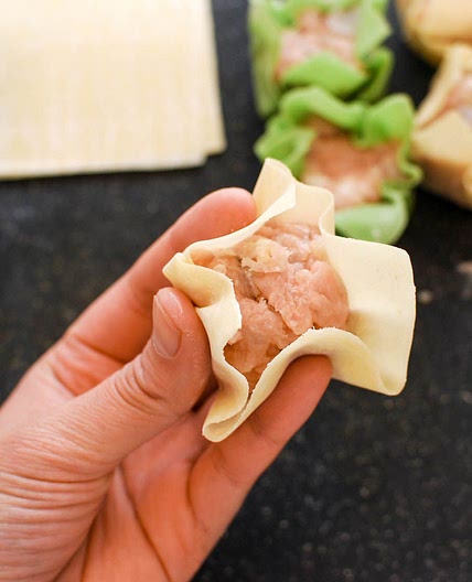 Pork and Shrimp Siu Mai (Steamed Chinese Dumplings) Recipe