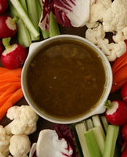 Marcella Hazan’s Bagna Cauda (Anchovy and Garlic Dip)