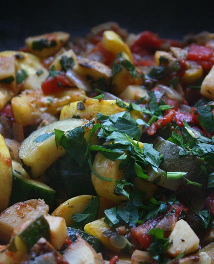 Turli Perimesh (Albanian Vegetables)