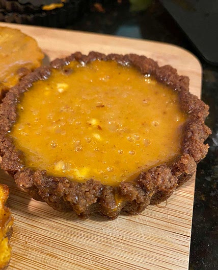 Cookie Butter Pumpkin Pie