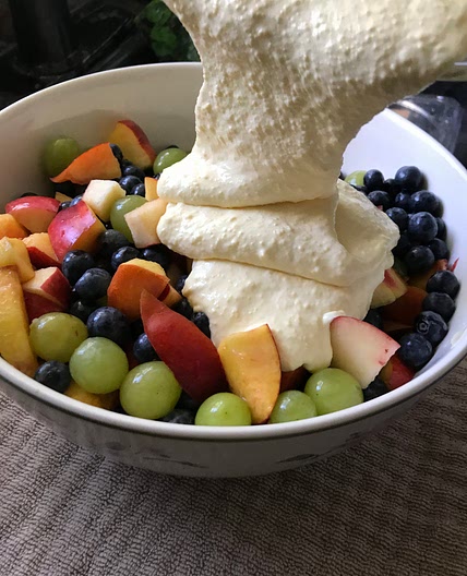 Dreamy Fruit Salad Dessert - A Touch of Salt and Love