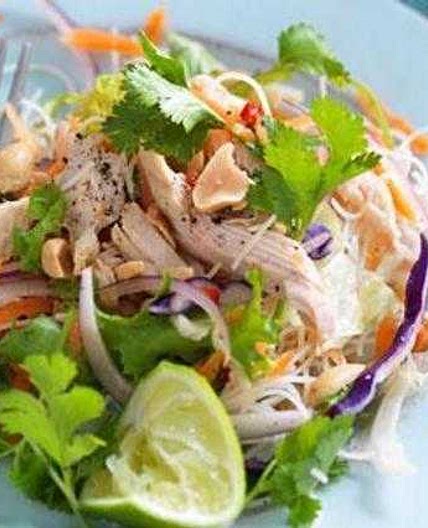 Vietnamese chicken salad
