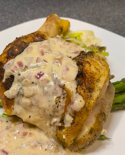 Citrus Chardonnay Roasted Chicken
