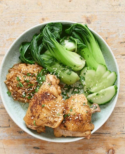 Hainanese chicken