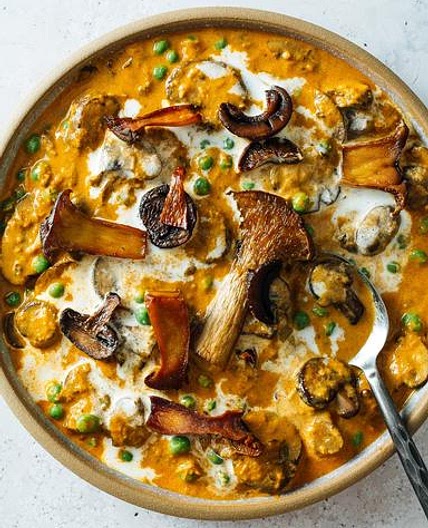 Mushroom Korma
