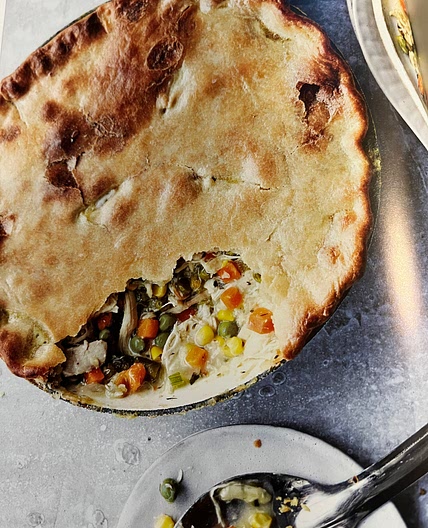 Skinnytaste Skillet Chicken Pot Pie