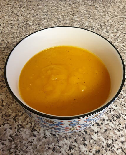 Warming Winter Vegetable soup