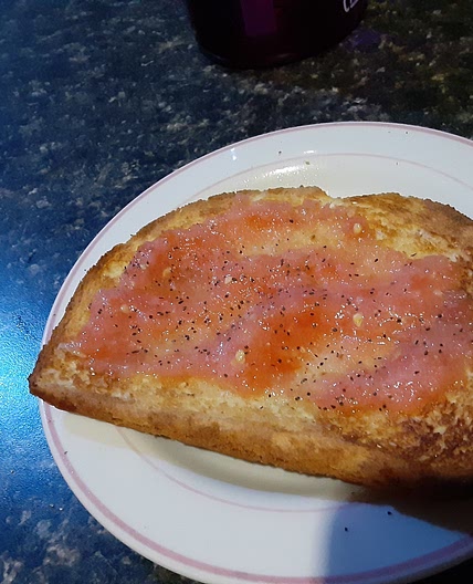 Bruschetta/Pan con tomate