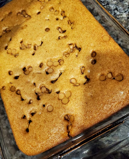 Butterscotch cake