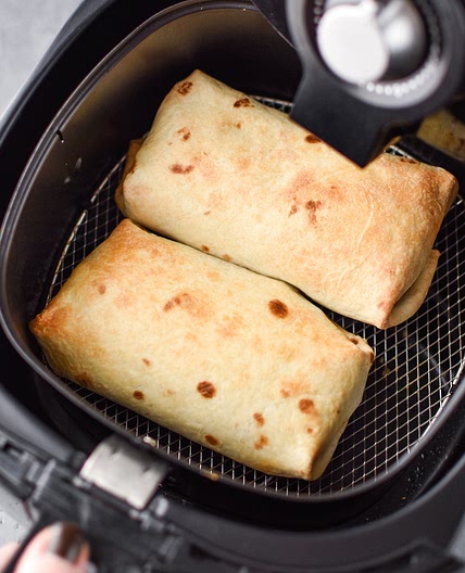How to Make Chimichangas in an Air Fryer