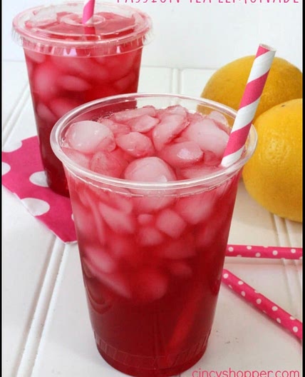Passion tea lemonade 