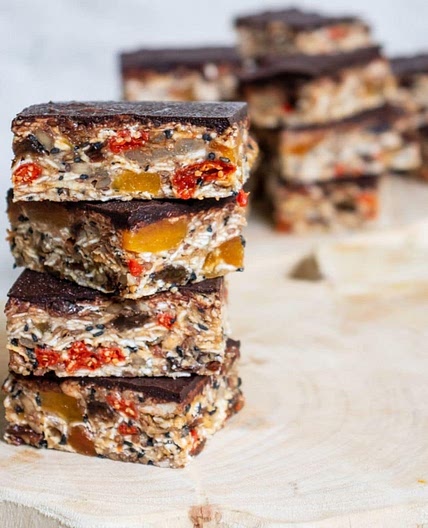 Vegan Flapjack {No-Bake}