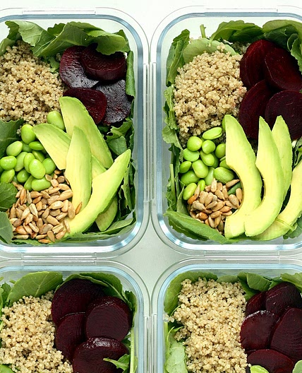 Vegan Superfood Grain Bowls