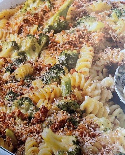 Skinny Broccoli Mac and Cheese