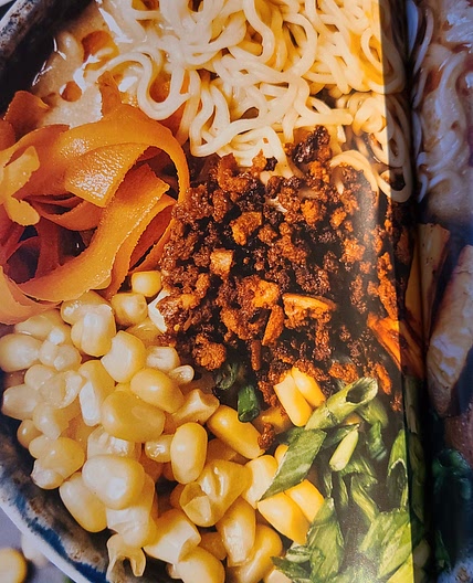 Best vegan ramen