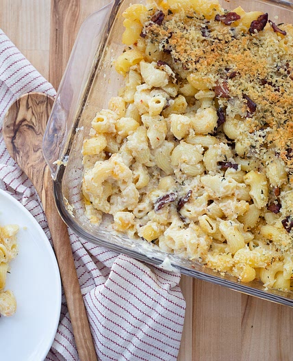 Grown-up Baked Macaroni and Cheese