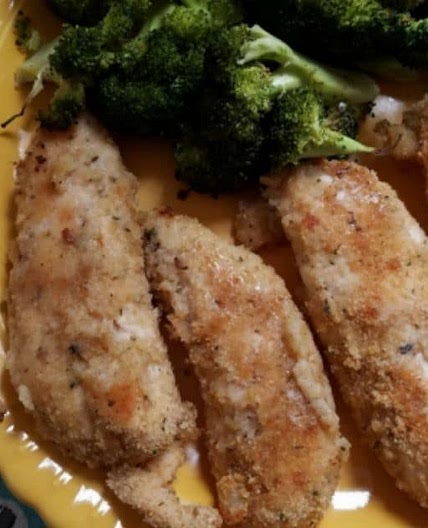Air Fryer Parmesan Chicken Tenders