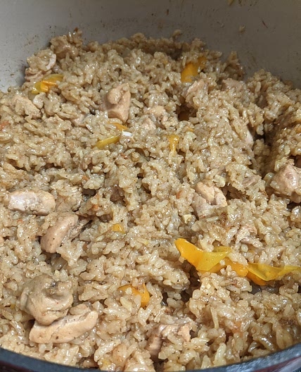 Chicken Biryani