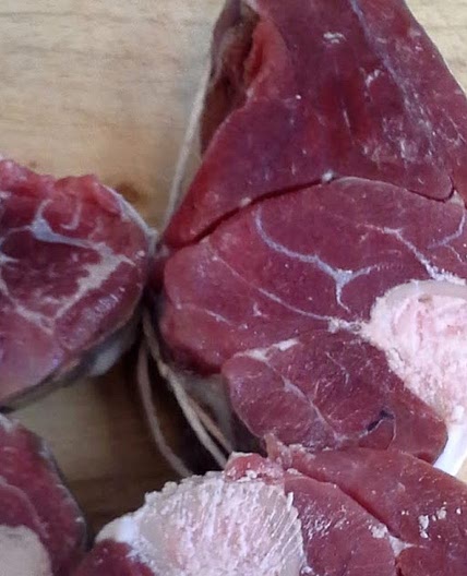 Venison Osso Bucco