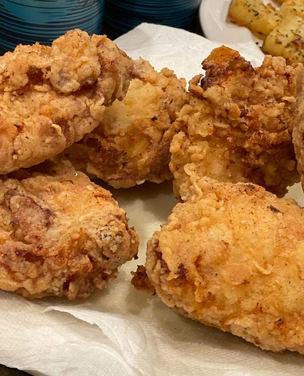 Fried chicken 