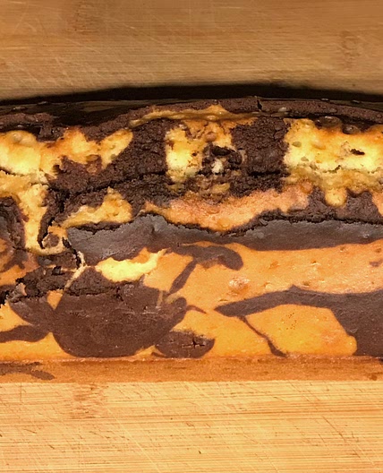 Zebra Cake