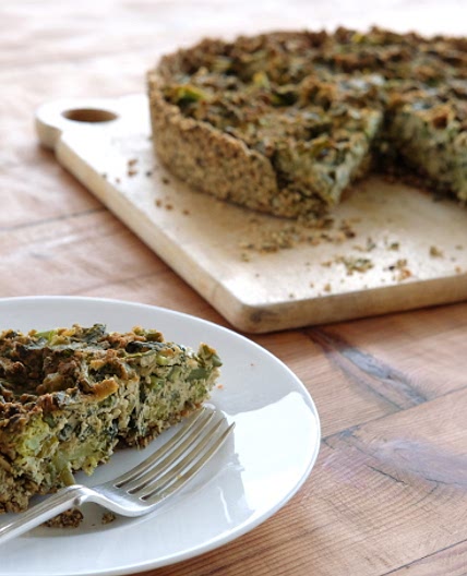 Green Quiche