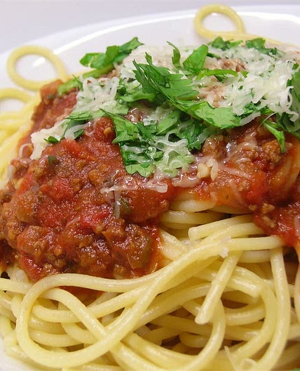 Spaghetti Sauce with Ground Beef
