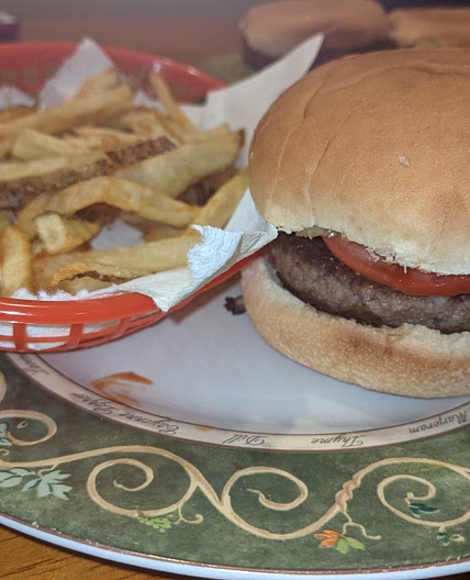 Burgers and Fries