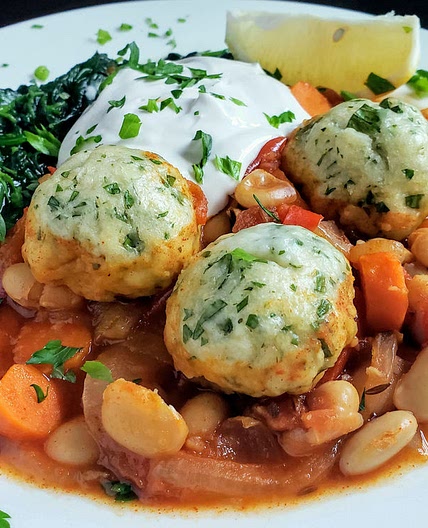 GOULASH & DUMPLINGS by BOSH
