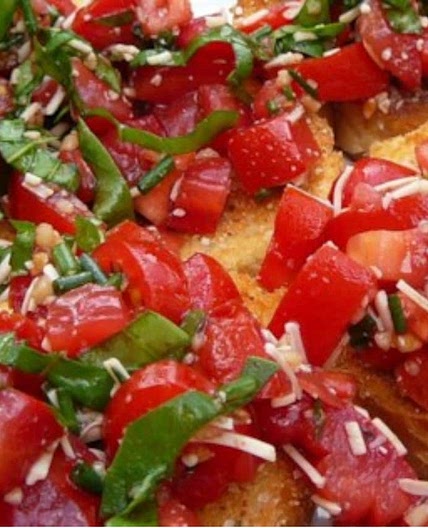 Balsamic Bruschetta