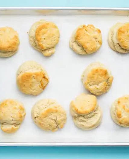 Buttermilk Drop Biscuits 