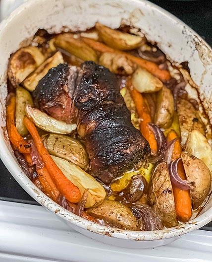 Perfect Roasted Pork Loin